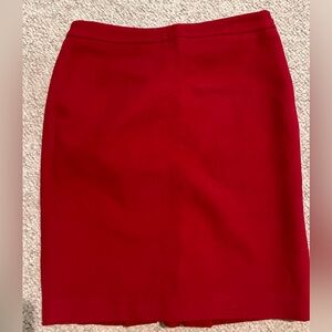 Ann Taylor wool skirt